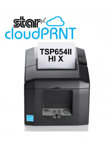 Star TSP654IIHIX, USB, Ethernet