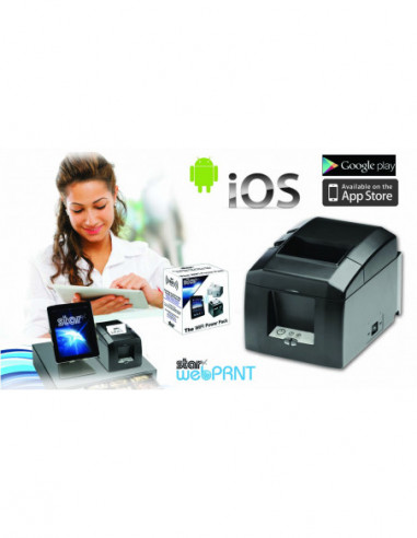 Star TSP654IIHIX, USB, Ethernet