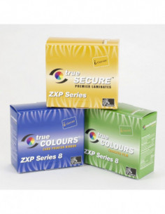 Ruban couleur ZXP8, ZXP9... 2