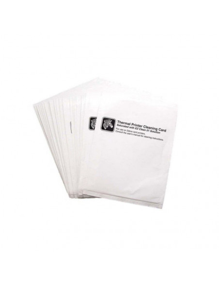ZEBRA kit de nettoyage 5 cartes ZC100, ZC300