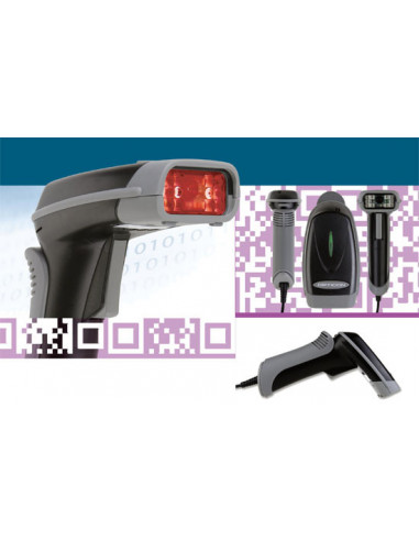 OPI 2002 Lecteur code barre 2D USB