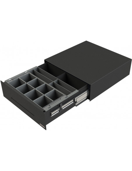Tiroir caisse APG STD2000 415x422x138mm, noir