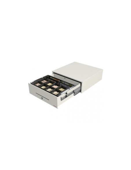 Tiroir caisse APG STD2000 415x422x138mm, blanc
