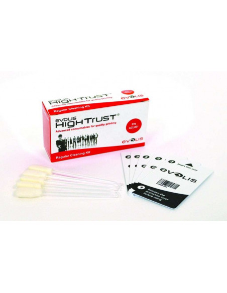 Evolis ACL001 - Kit de nettoyage normal