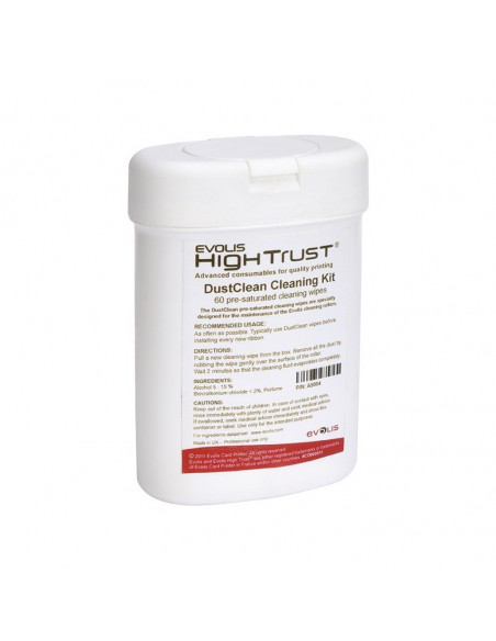 Evolis A5004 - Kit de nettoyage DustClean