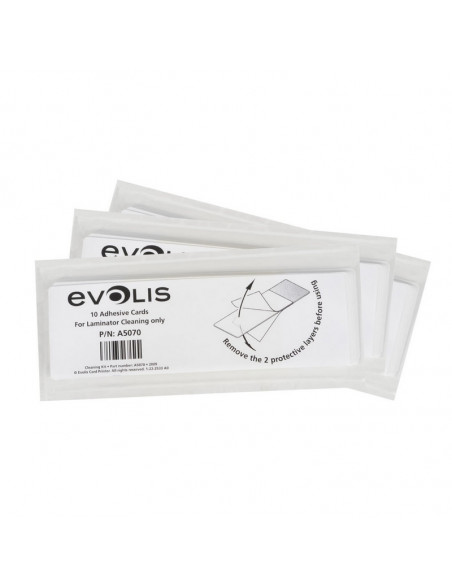 Evolis A5070 - Kit de nettoyage pour Laminateur