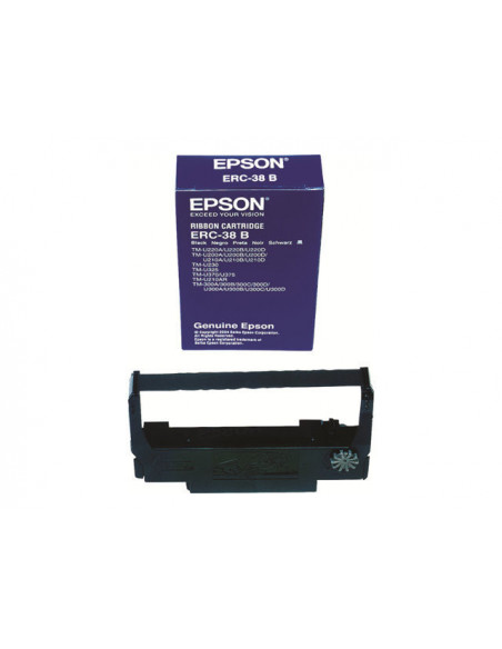 Ruban Epson ERC-38 noir