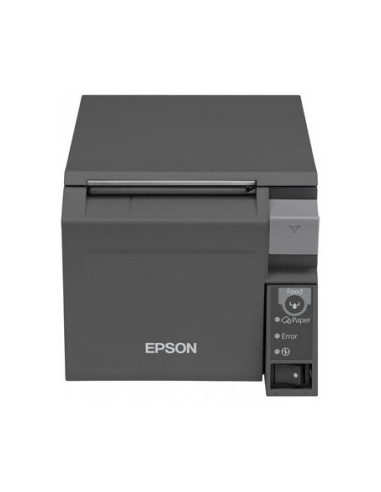 Epson TM-T70II, USB, RS232, gris foncé