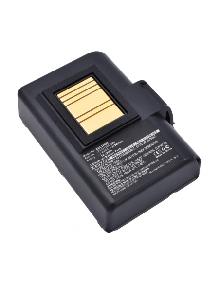 Batterie Zebra