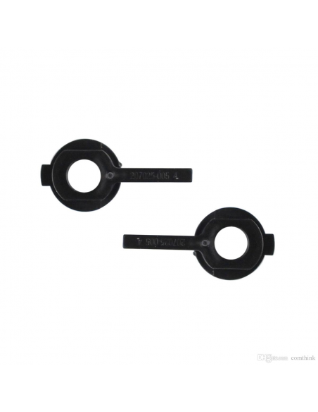 Boucles de rechange Zebra, 10 pièces