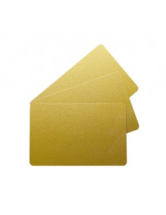Lot de cartes PVC 0.76mm OR