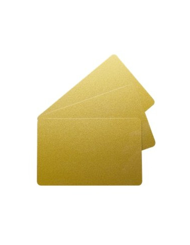 Lot de cartes PVC 0.76mm OR