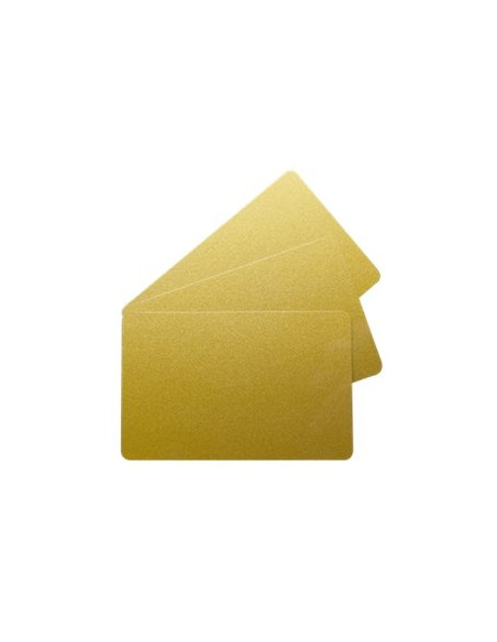 Lot de cartes PVC 0.76mm OR