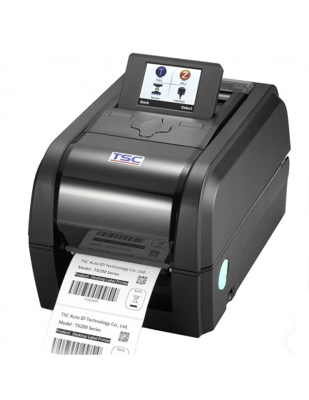 TSC TC200, USB, RS232, Ecran HTR, Ethernet