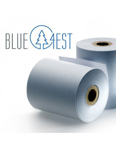 Rouleau tickets thermique Blue4est, 80mm