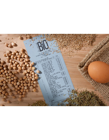 Rouleau tickets thermique Blue4est, 80mm