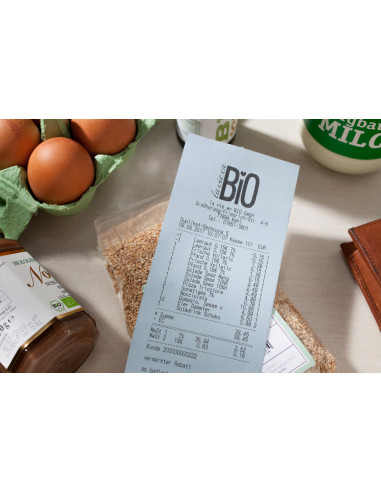 Rouleau papier thermique CB 57mm,...