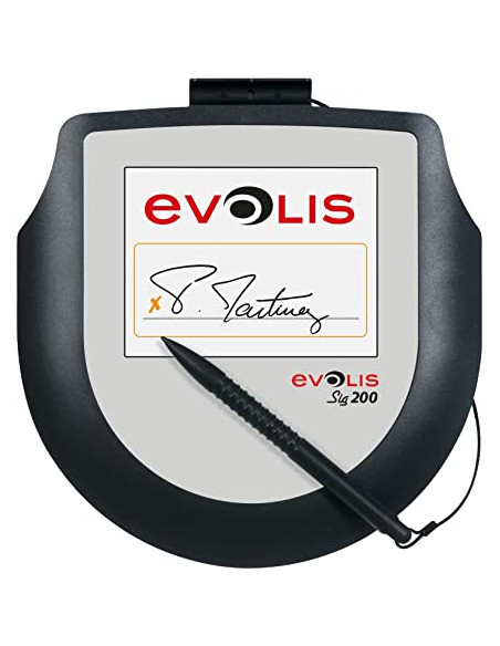 Evolis sig200 display, 12.7cm