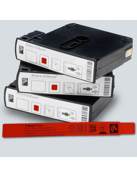 Bracelets Z-Band Direct rouge