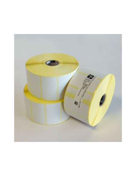 Zebra Z-Select 2000D, papier premium, 32x25mm,  Carton de 12 rouleaux