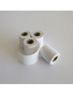 Bobine rouleau papier thermique pour imprimante TPE et caisse enregistreuse  38x52mm 10 unités - Cablematic
