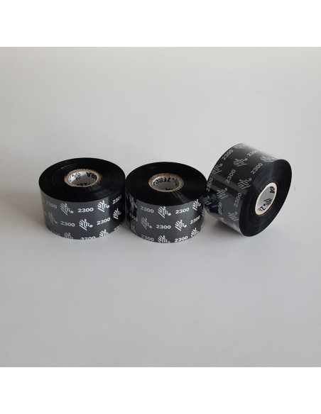 Film Cire Zebra 2300 83mmx450m, 02300BK08345