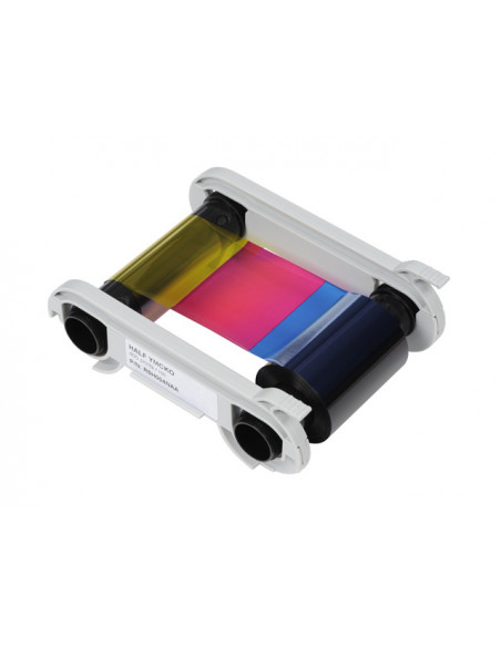 Rubans Evolis YMCKO, 300 impressions, R5F208E100