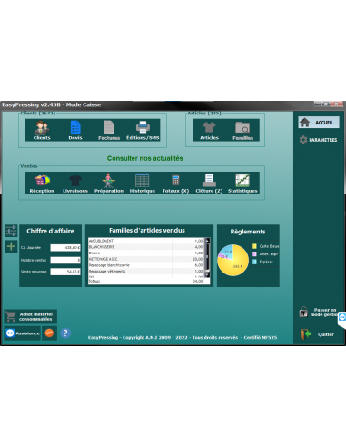 Logiciel EasyPressing