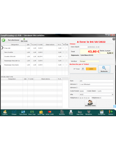 Logiciel EasyPressing