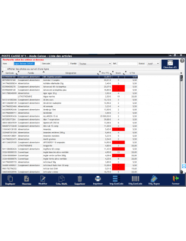 Logiciel Softcaisse point de vente