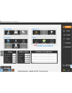 Logiciel Softcaisse... 2