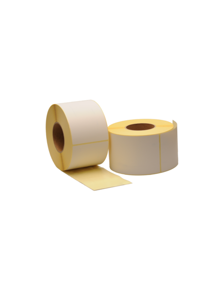 Étiquettes thermiques compatibles Zebra 2000D 102x64mm, carton de 12 rouleaux