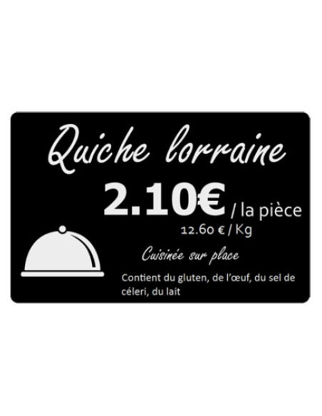 Evolis 500 cartes pvc 0.76mm noir mat, C8001