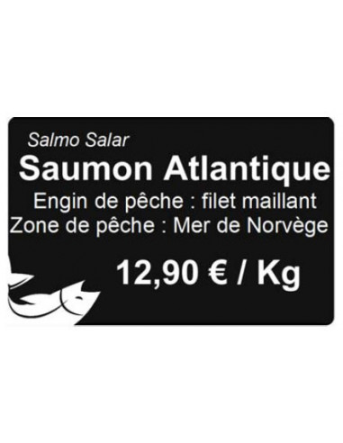 Lot de 500 cartes PVC 0.76mm noir mat