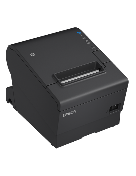Epson TM-T88VII fixed Interface, USB, Ethernet, ePOS, noir