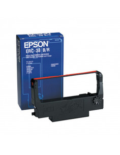 Ruban Epson ERC-38 noir, rouge 2