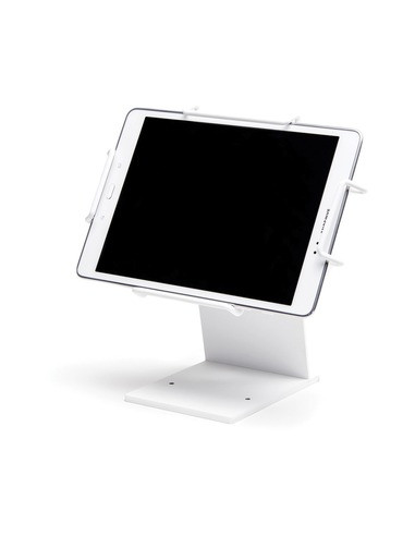 Star mUnite EZDESK Kiosk Stand blanc