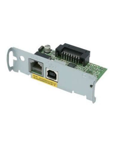Epson TM-U220B USB+DM-D, massicot, Reconditionné