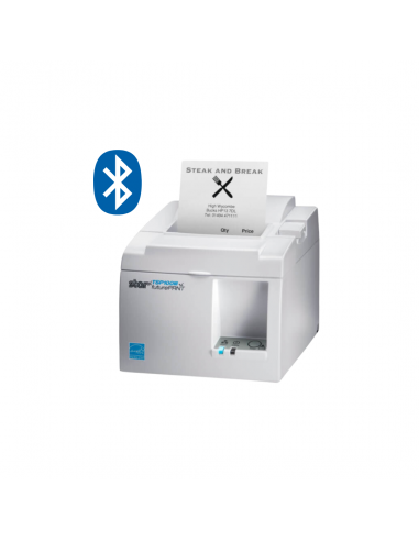 Star TSP143IIIBI2 Bluetooth, UberEats, blanc