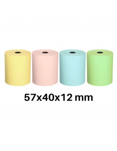 Bobine thermique couleur...