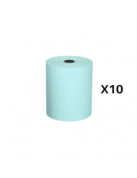 Papier ticket thermique couleur 80mm