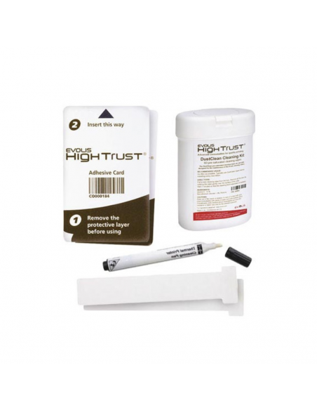 Kit nettoyage Evolis ACL002 Zenius, Primacy, Elypso