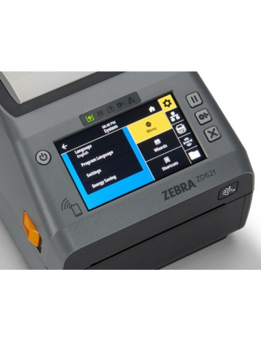 Zebra ZD621d, 8 pts/mm (203 dpi), massicot,...