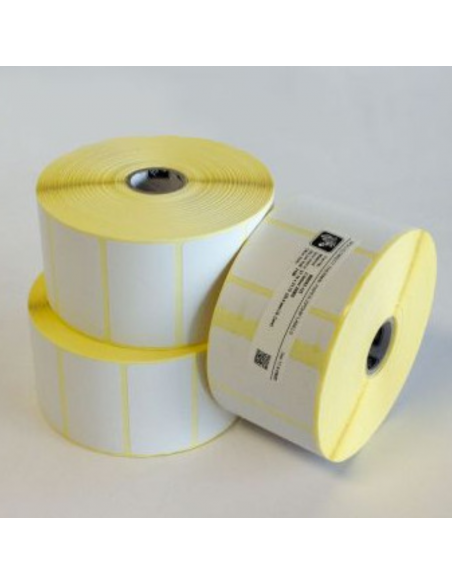 Zebra Z-Select 2000D, papier premium, 57x102mm,  Carton de 12 rouleaux