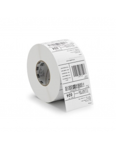 Étiquettes Thermiques Directes 75 X 30 Mm - 3 Rouleaux De 1000 étiquettes, Pour Imprimantes Zebra, Code-barres, Adresses