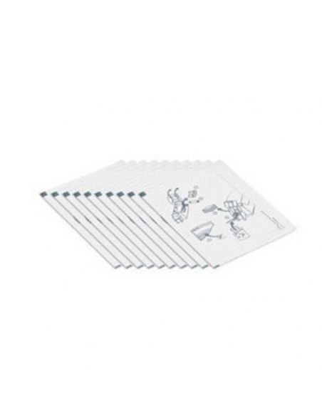 Carte de nettoyage Datacard Lot de 10