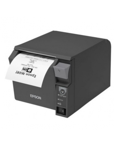 Epson TM-T70II, USB, RS232, gris foncé