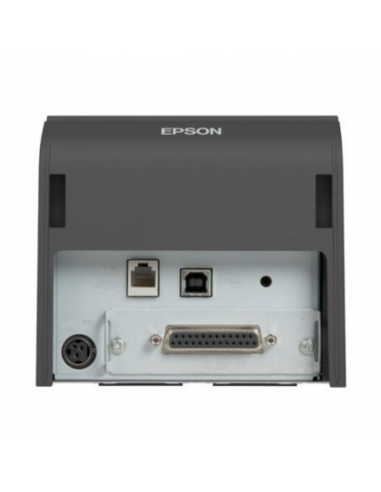 Epson TM-T70II, USB, RS232, gris foncé