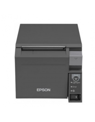 Epson TM-T70II, USB, RS232, gris foncé