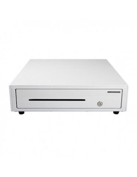 Metapace K-1, blanc brillant 410x415x114mm